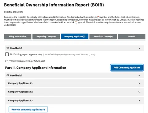 FinCEN error code sf03